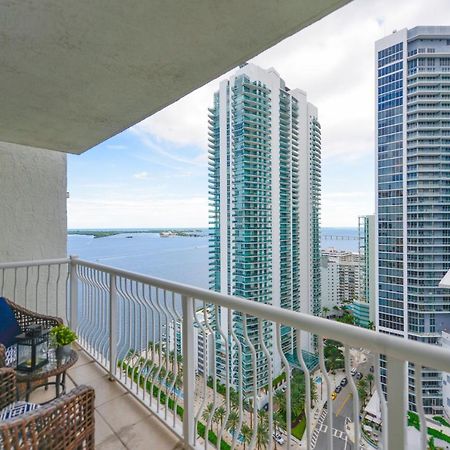 Gorgeous Apartment In Brickell Miami Exterior foto