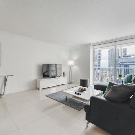 Gorgeous Apartment In Brickell Miami Exterior foto