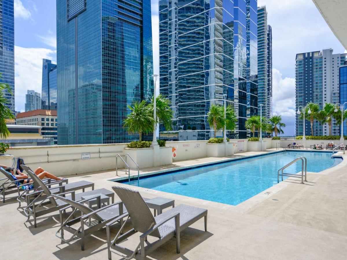 Gorgeous Apartment In Brickell Miami Exterior foto