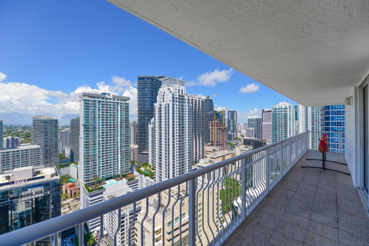 Gorgeous Apartment In Brickell Miami Exterior foto