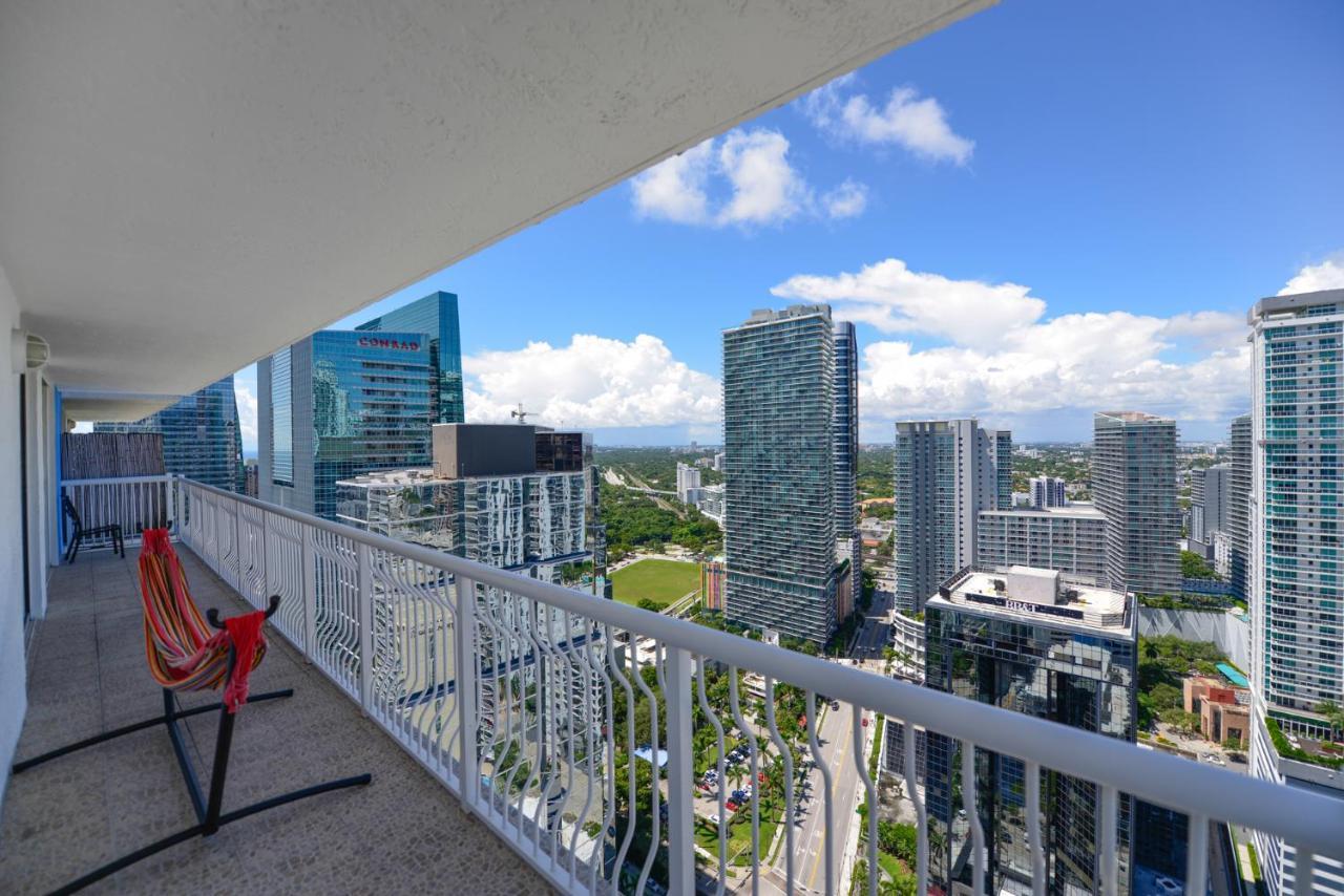 Gorgeous Apartment In Brickell Miami Exterior foto
