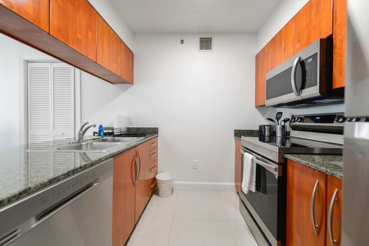Gorgeous Apartment In Brickell Miami Exterior foto