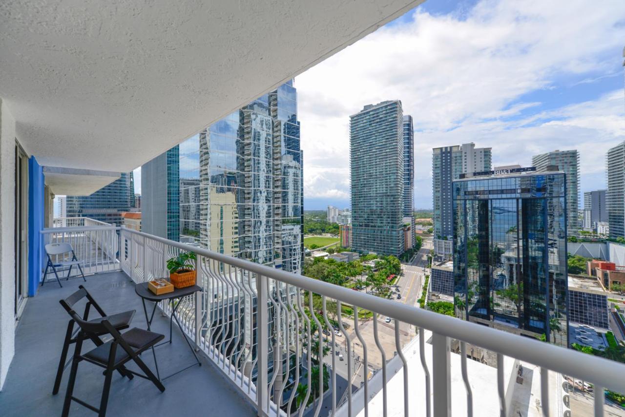 Gorgeous Apartment In Brickell Miami Exterior foto