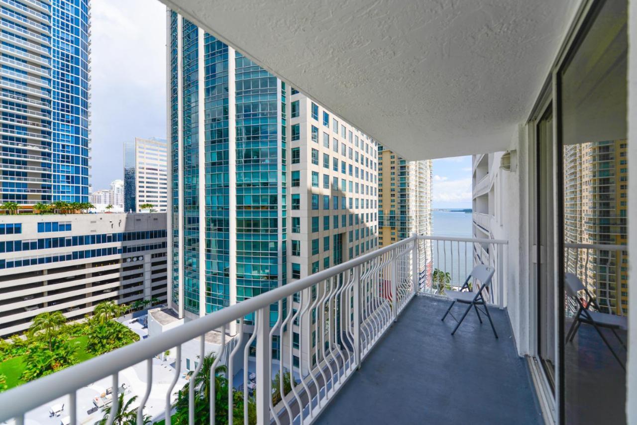 Gorgeous Apartment In Brickell Miami Exterior foto