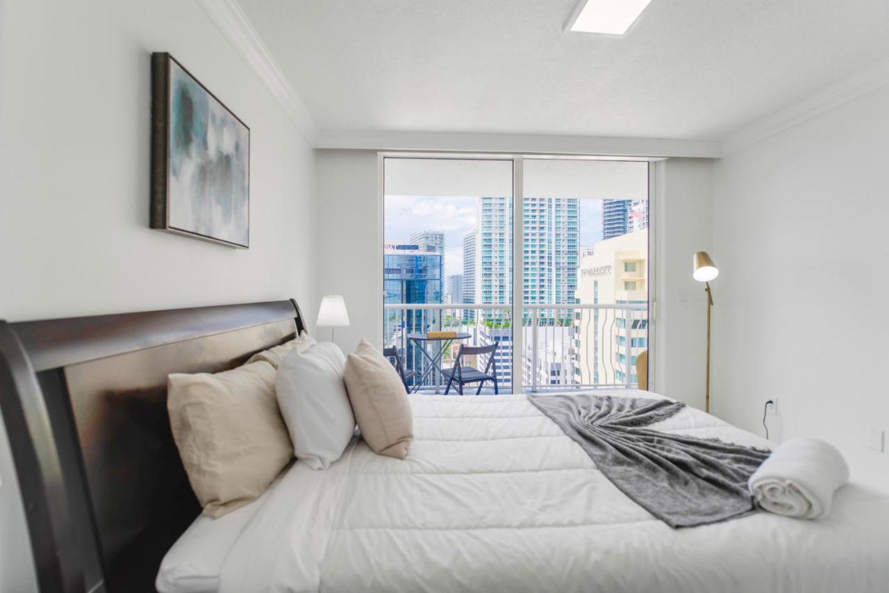 Gorgeous Apartment In Brickell Miami Exterior foto